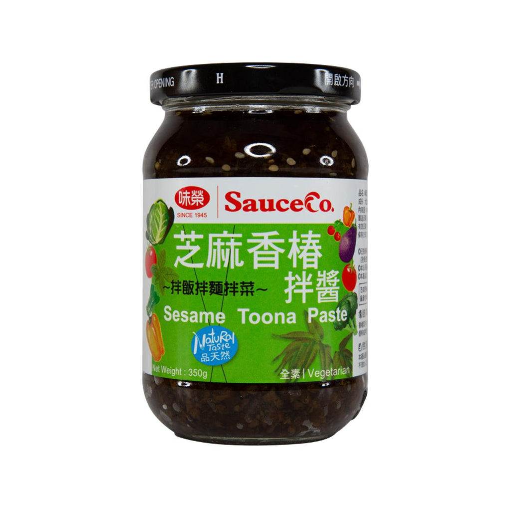 味榮 芝麻香椿拌醬  (350g)