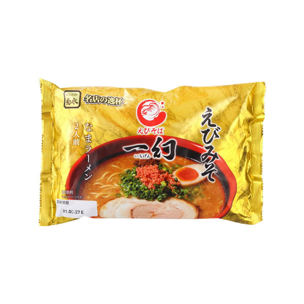 菊水 Ebisoba一幻 - 鮮蝦味噌拉麵  (326g)
