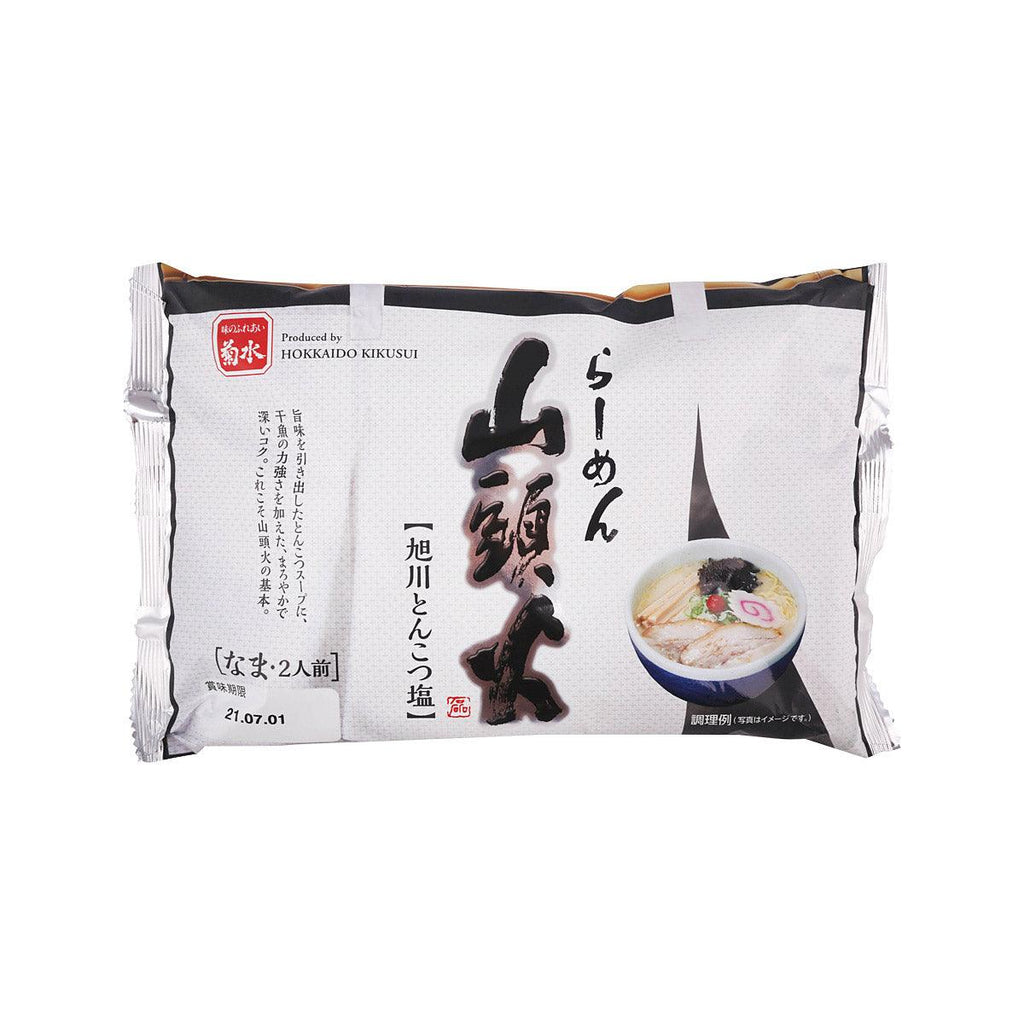 菊水 旭川拉麵山頭火 - 香鹽湯拉麵  (306g)