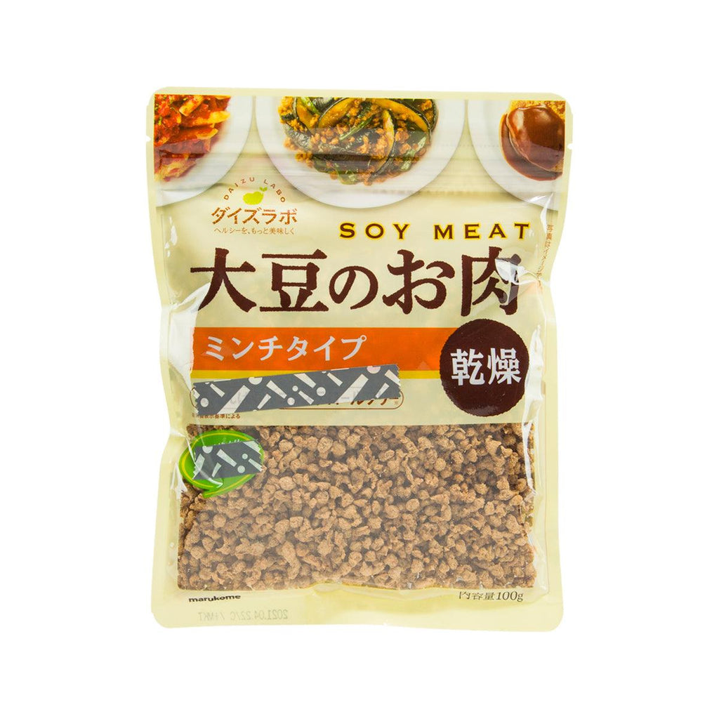 MARUKOME Daizu Labo 乾燥大豆仿肉 - 肉碎  (100g)