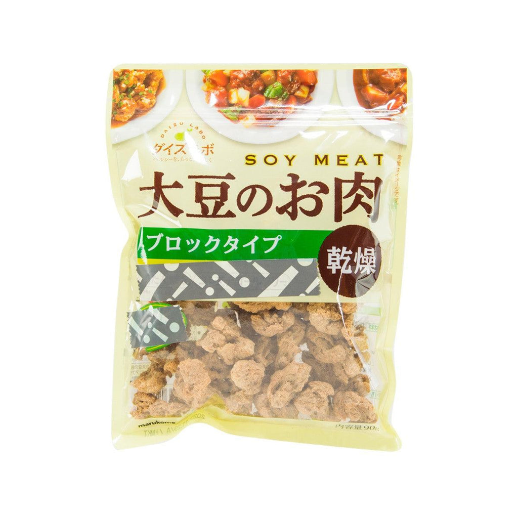 MARUKOME Daizu Labo 乾燥大豆仿肉 - 肉塊  (90g)