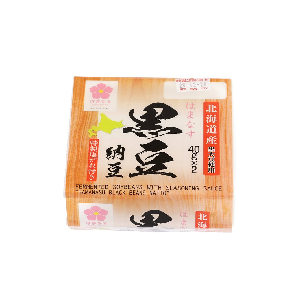 HAMANASU 黑豆納豆  (2 x 43g)