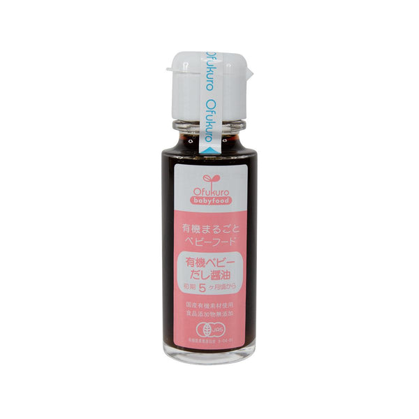 AJISEN 有機嬰兒高湯醬油 - 5個月大  (100g)