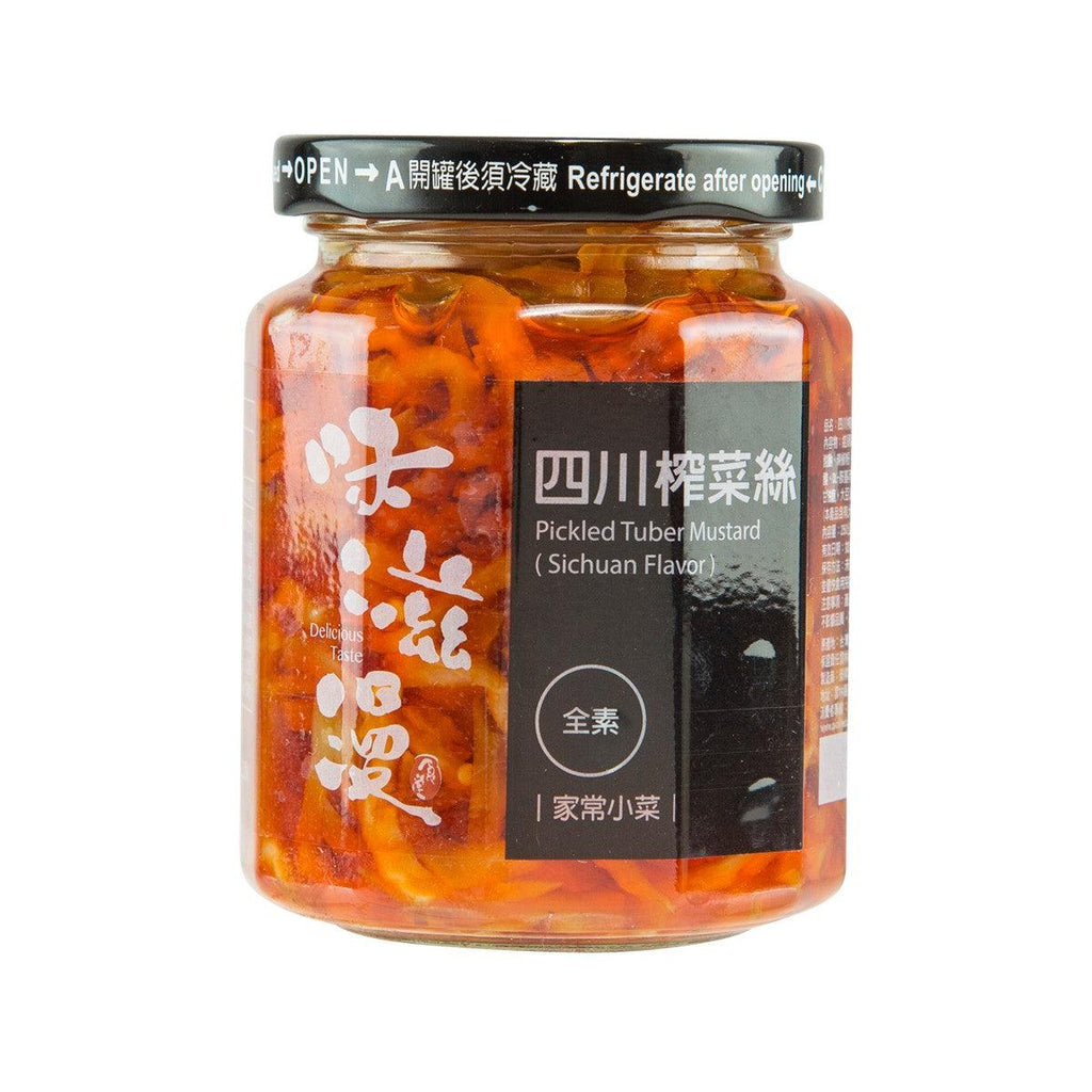 味滋漫 四川風味榨菜絲  (241g)