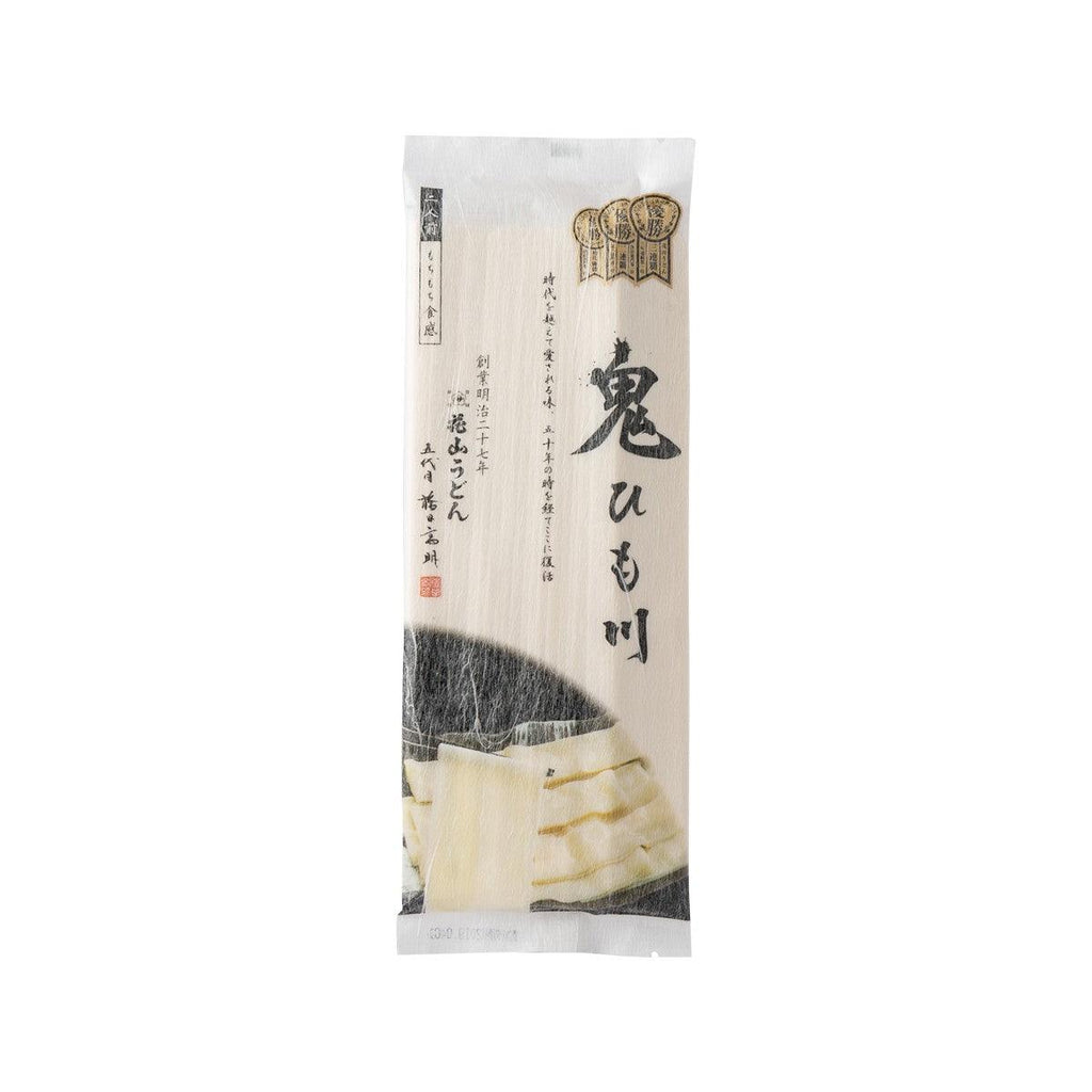花山烏冬 乾扁烏冬  (200g)