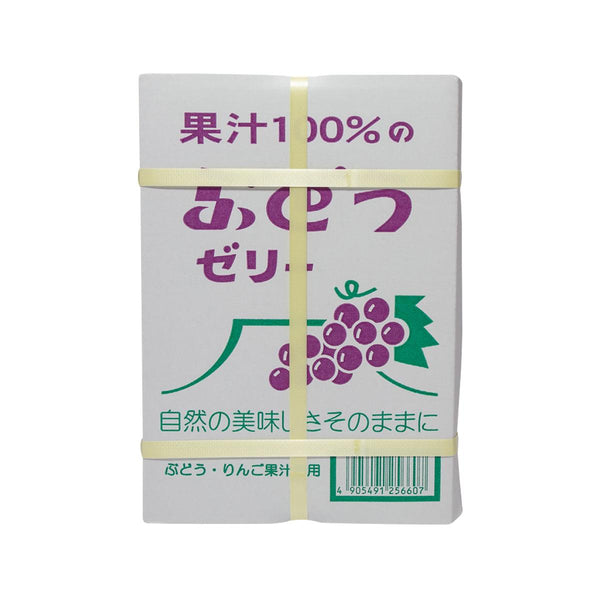 AS FOODS 100% 果汁啫喱 - 提子  (20pcs)