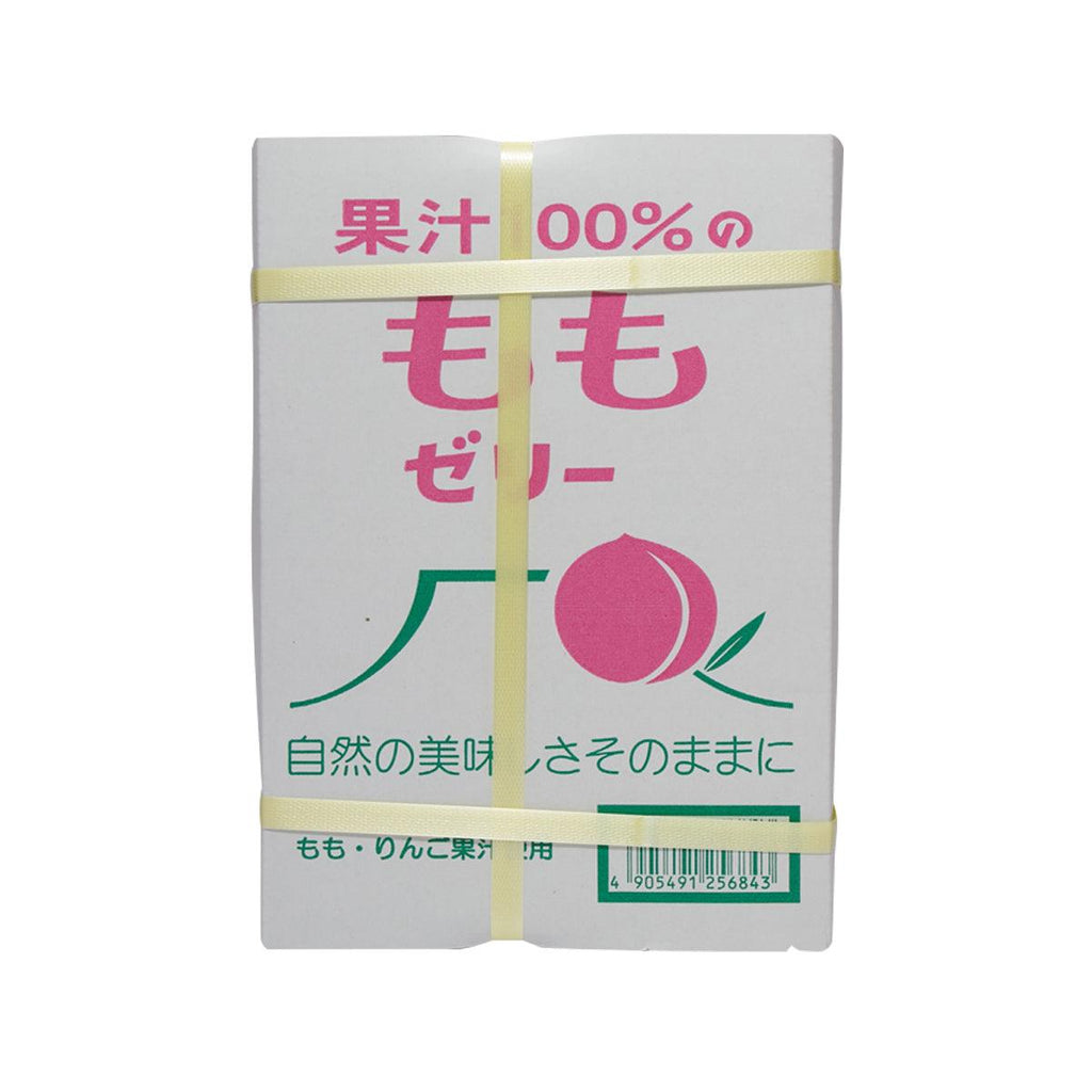 100%果凍-桃子(23粒)