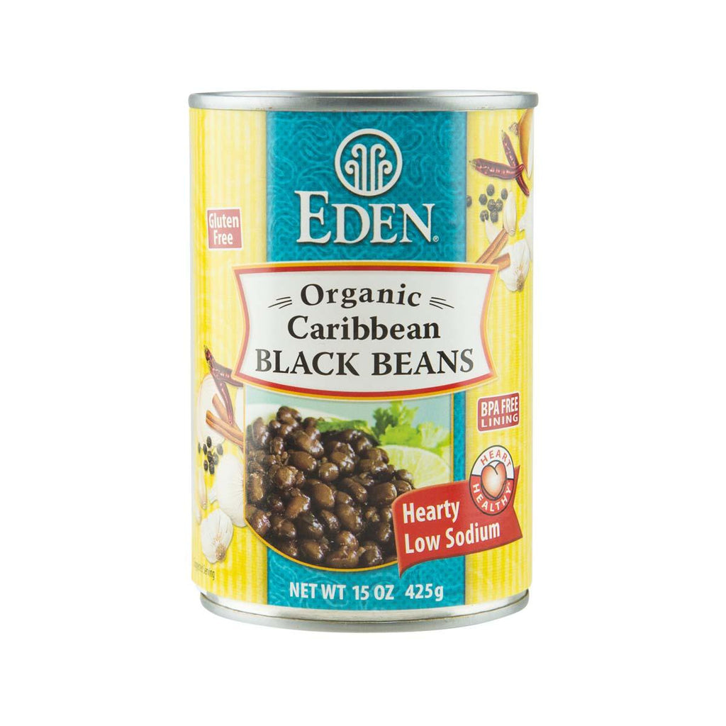 EDEN 有機加勒比黑豆  (425g)