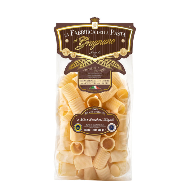 LA FABBRICA DELLA 半條紋通心粉  (500g)