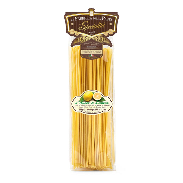 LA FABBRICA DELLA 檸檬扁意大利粉  (500g)