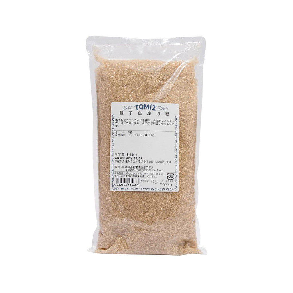 TOMIZAWA Tanegashima Unrefined Sugar  (500g) - city'super E-Shop
