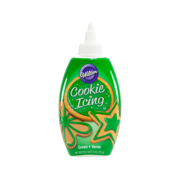 WILTON Cookie Icing - Green  (255g) - city'super E-Shop