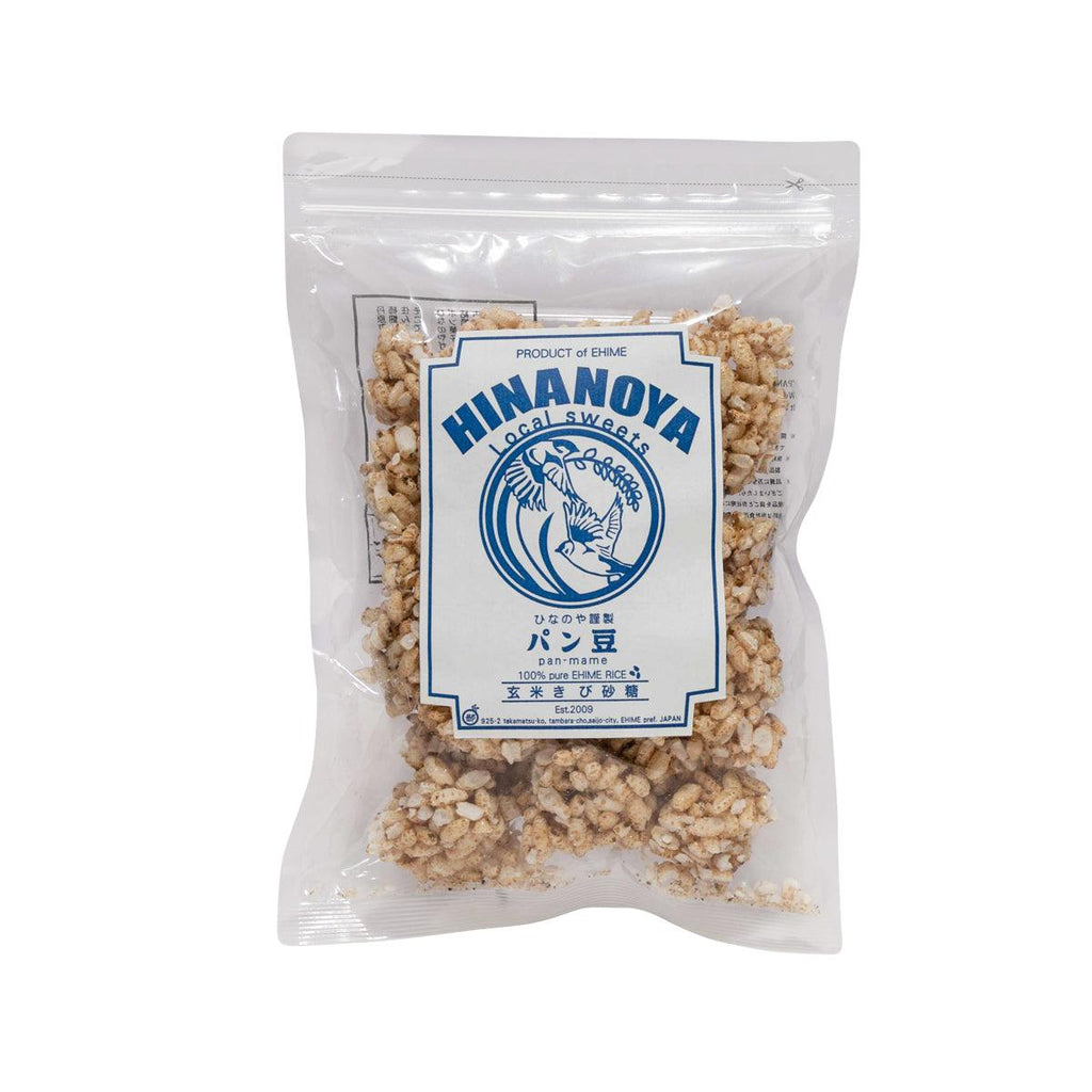 HINANOYA 愛媛米通 - 玄米及蔗糖  (90g)