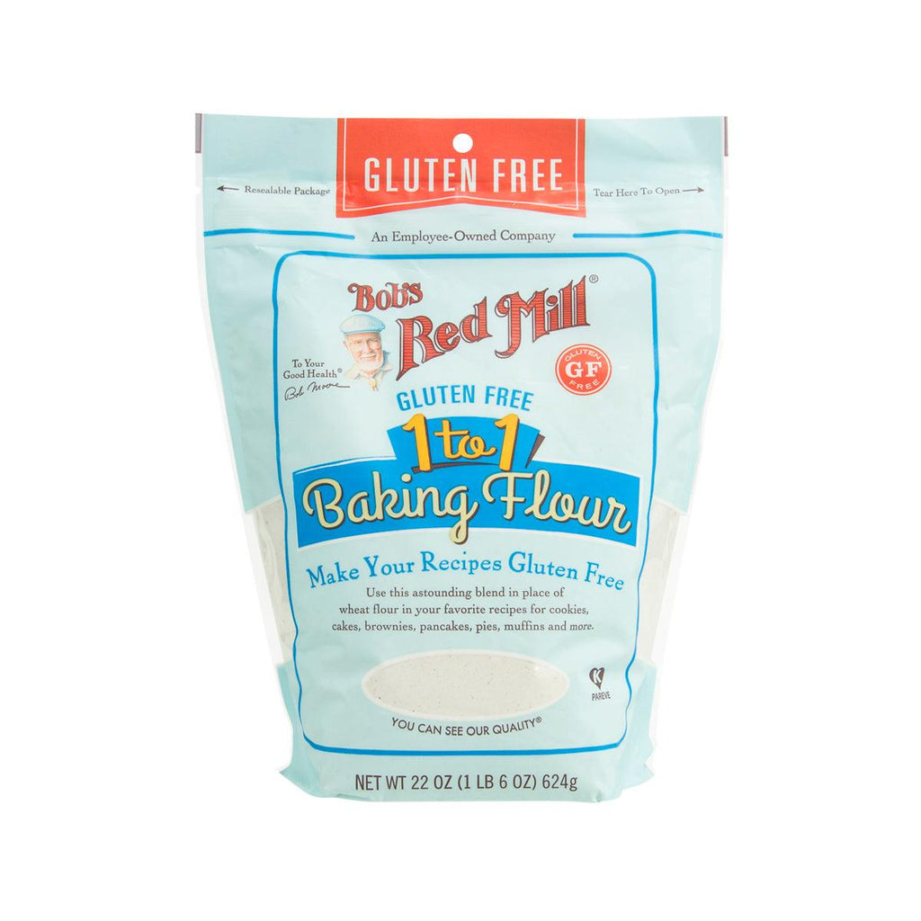 BOB'S RED MILL 無麩質1:1烘焙麵粉  (624g)