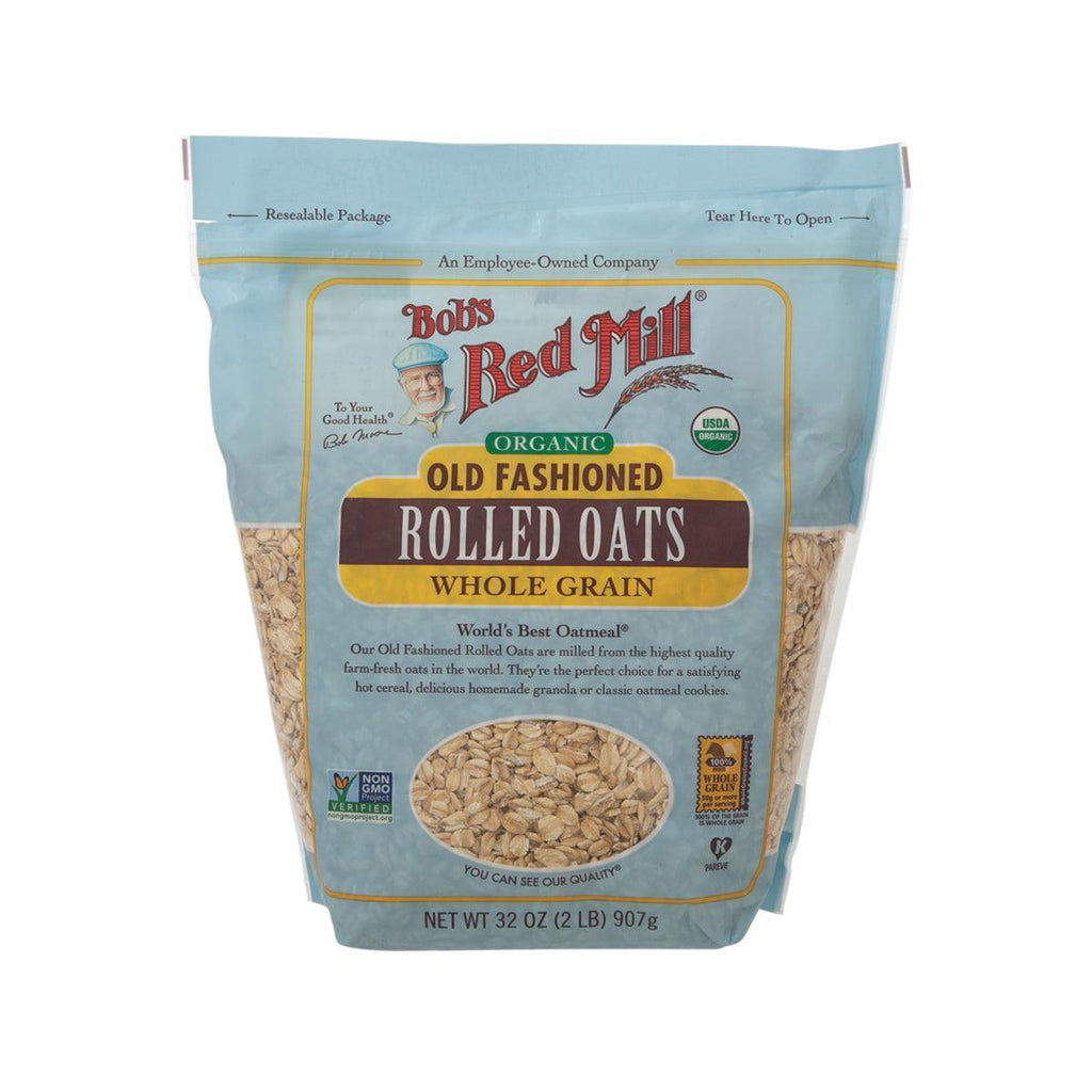BOB'S RED MILL 有機傳統燕麥片  (907g)