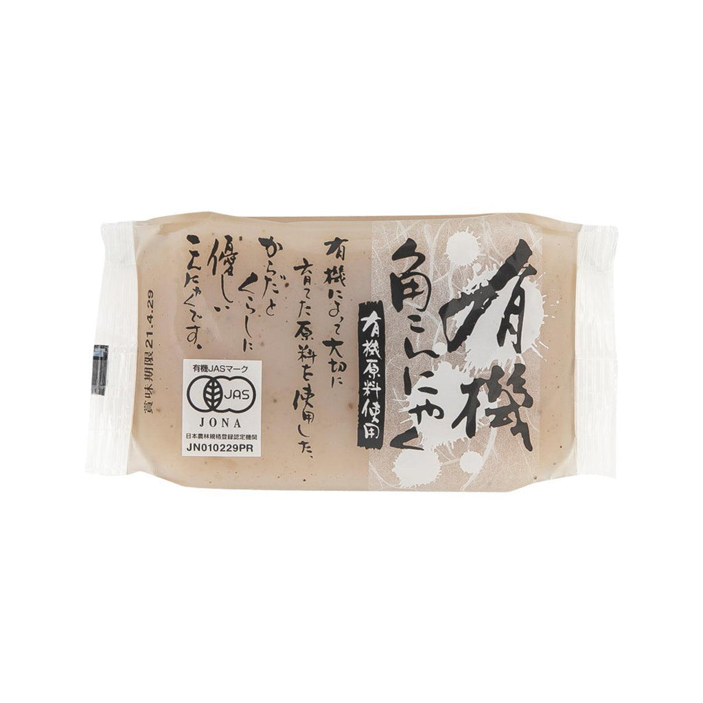 中川食品 有機蒟蒻塊  (200g)