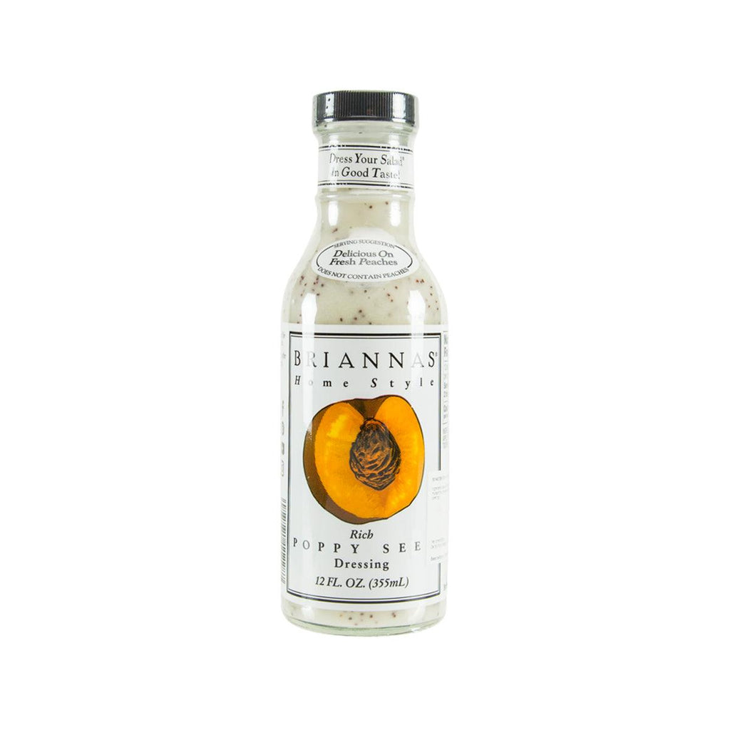 BRIANNA'S 罌粟子沙律醬汁  (355mL)