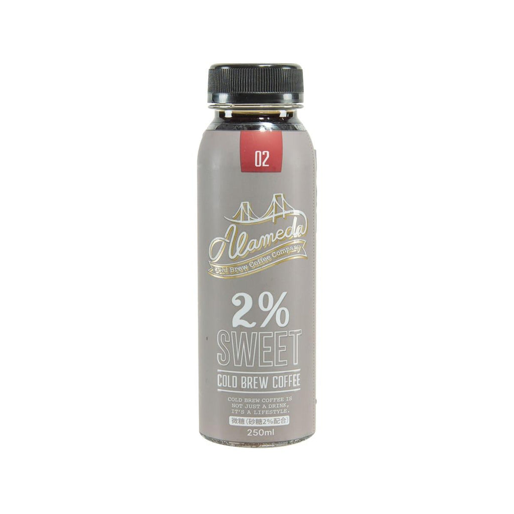 ALAMEDACBC 冷泡 2% 微糖咖啡  (220mL)