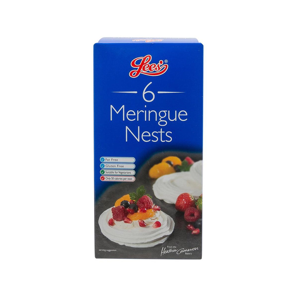 LEE'S 蛋白脆餅  (6pcs)
