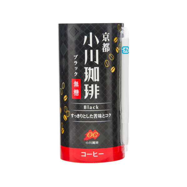 小川珈琲 炭燒黑咖啡 - 無糖  (195g)