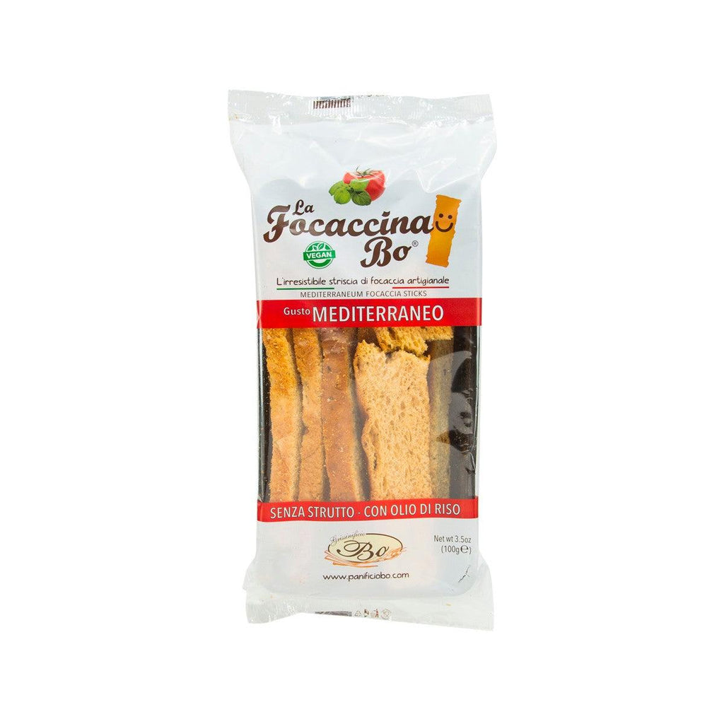 LA FOCACCINA BO 地中海風味意式麵包條  (100g)