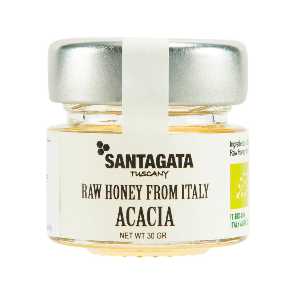 SANT' AGATA Organic Raw Acacia Honey  (30g)