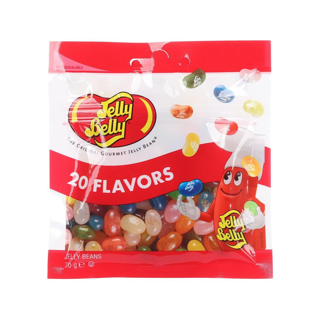 JELLY BELLY 20款什錦味糖豆 [袋裝]  (70g)