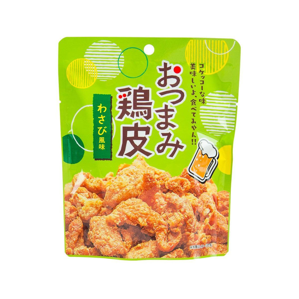 NEOFOODS 雞皮小食 - 青芥末風味  (50g)
