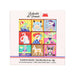 LE CHOCOLAT DES FRANCAIS 9 Assorted Organic Chocolate Squares Gift Box - Parisian  (40.5g)