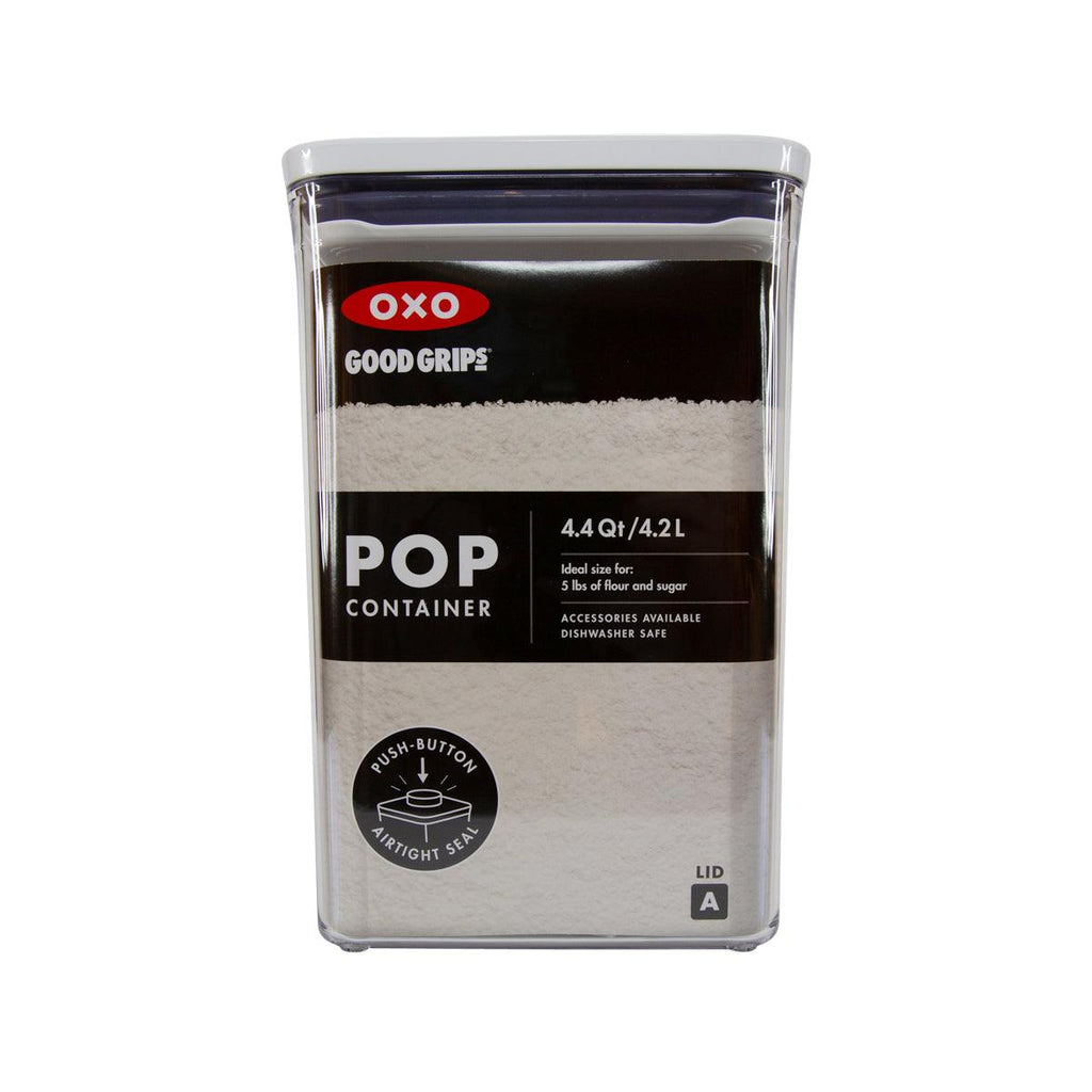 OXO 壓蓋式保鮮盒 4.4QT