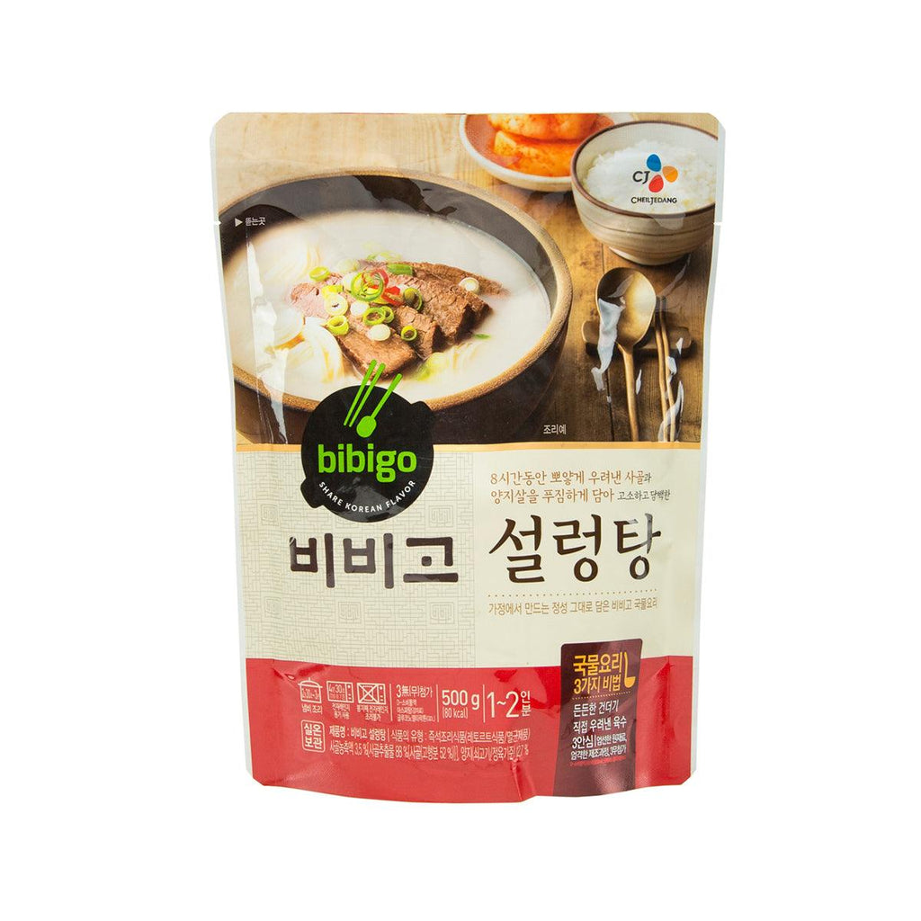 BIBIGO 牛骨湯  (500g)