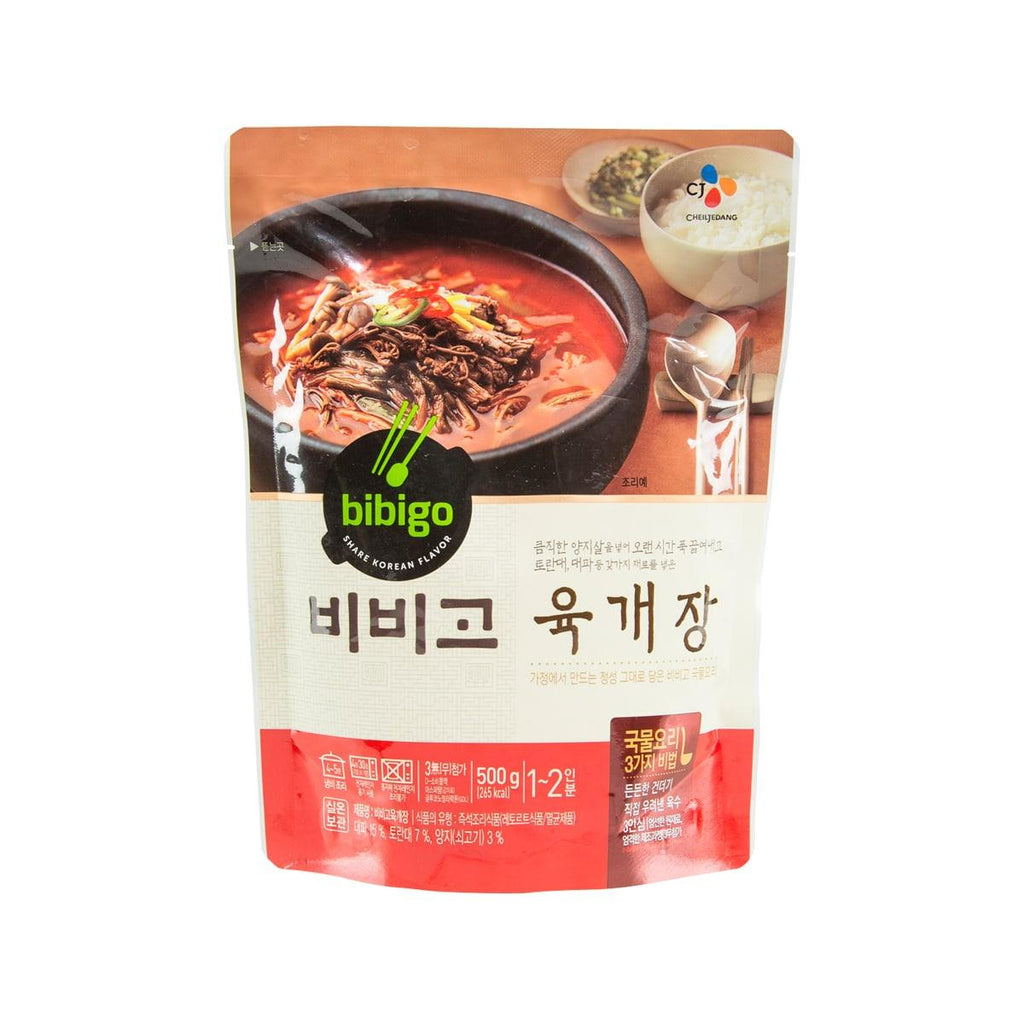 BIBIGO 香辣牛肉湯  (500g)