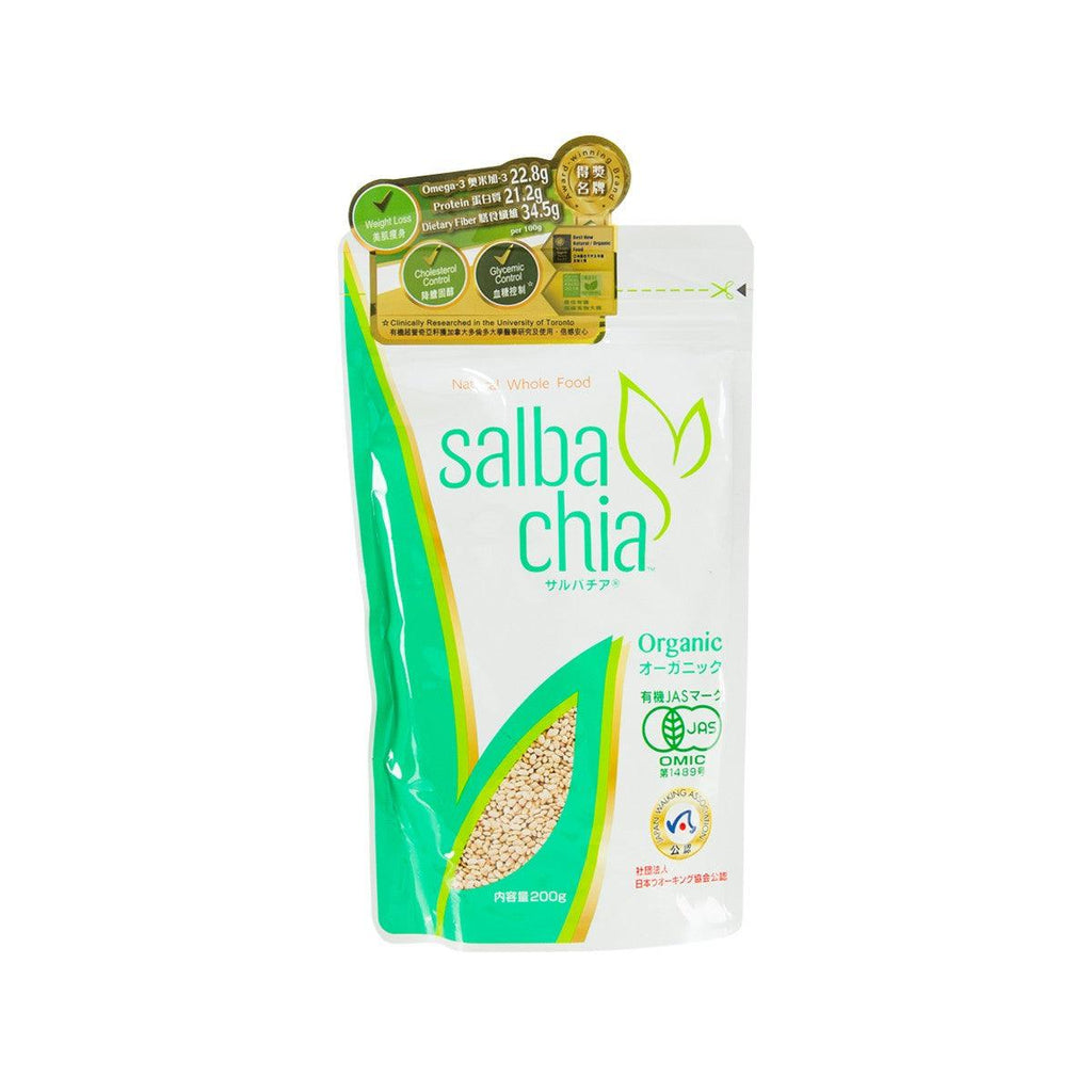 SALBA CHIA 有機超營奇亞籽  (240g)