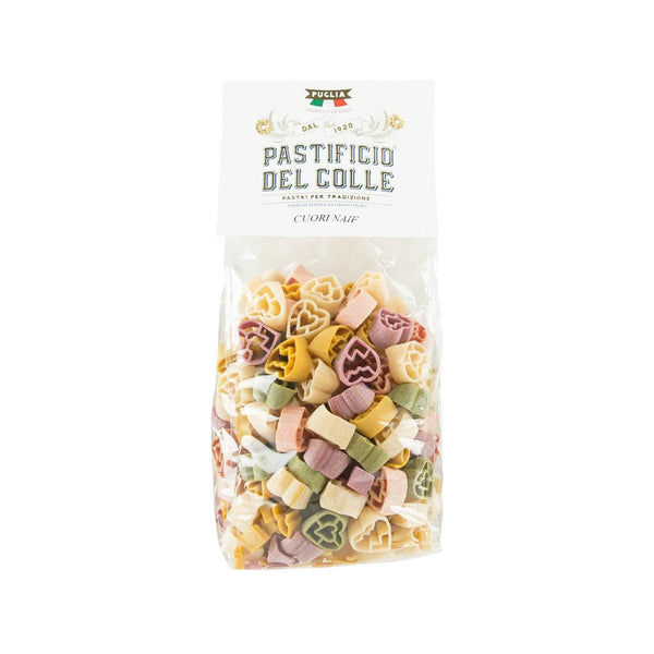 PASTIFICIO DEL COLLE 彩色心型粉  (500g)
