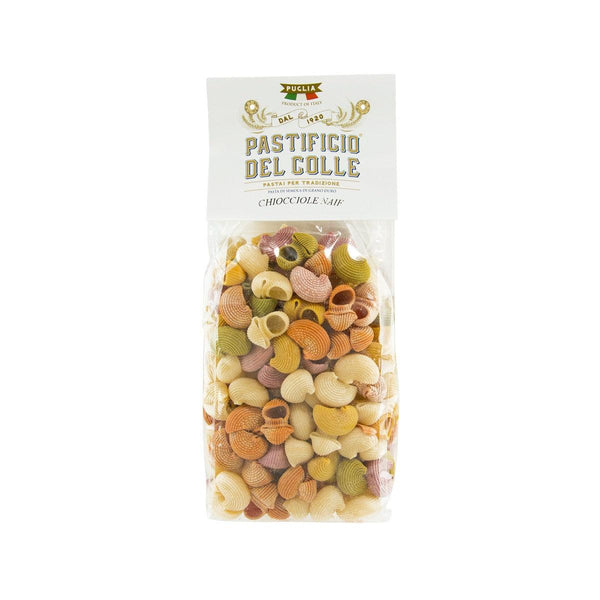 PASTIFICIO DEL COLLE 彩色蝸牛型通心粉  (500g)