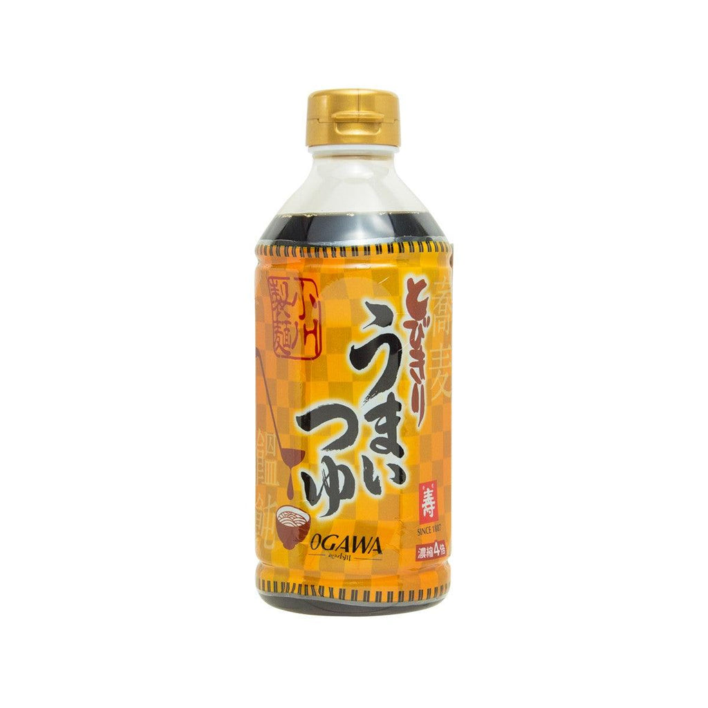小川製麵 Tobikiri Umai 4倍濃縮麵汁  (500mL)