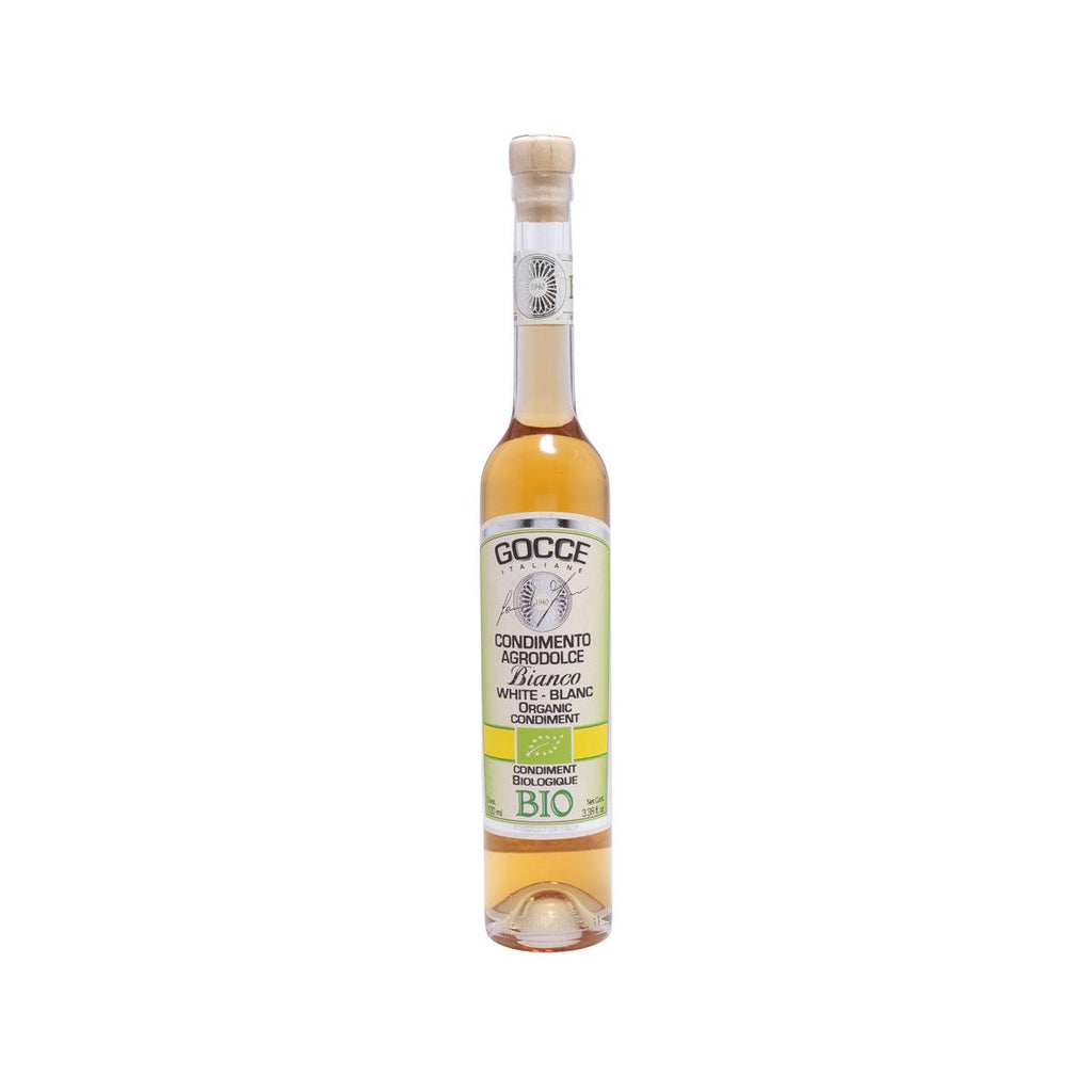 GOCCE ITALIANE 有機調味白醋  (100mL)