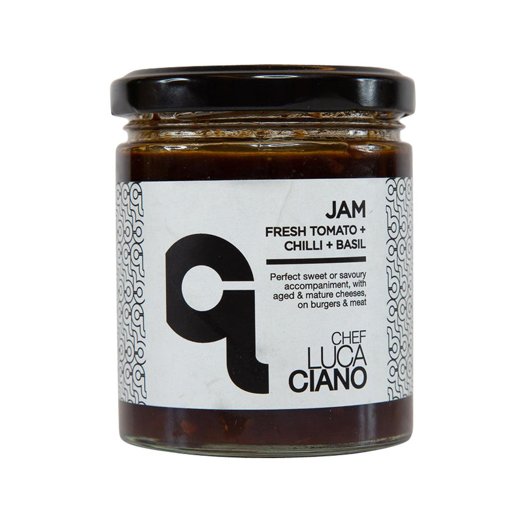 LUCA CIANO 蕃茄甜辣椒羅勒果醬  (200g)