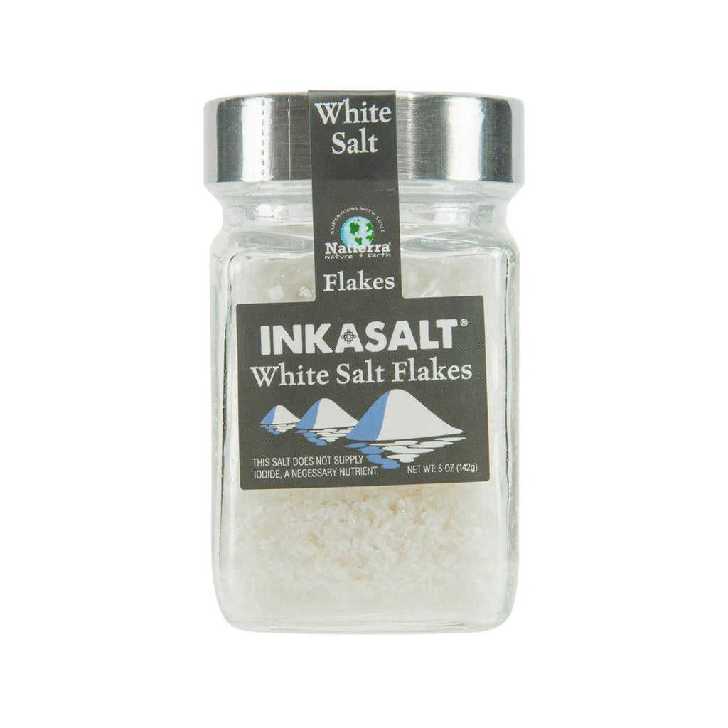 NATIERRA 片狀安第斯Inka白鹽  (142g)