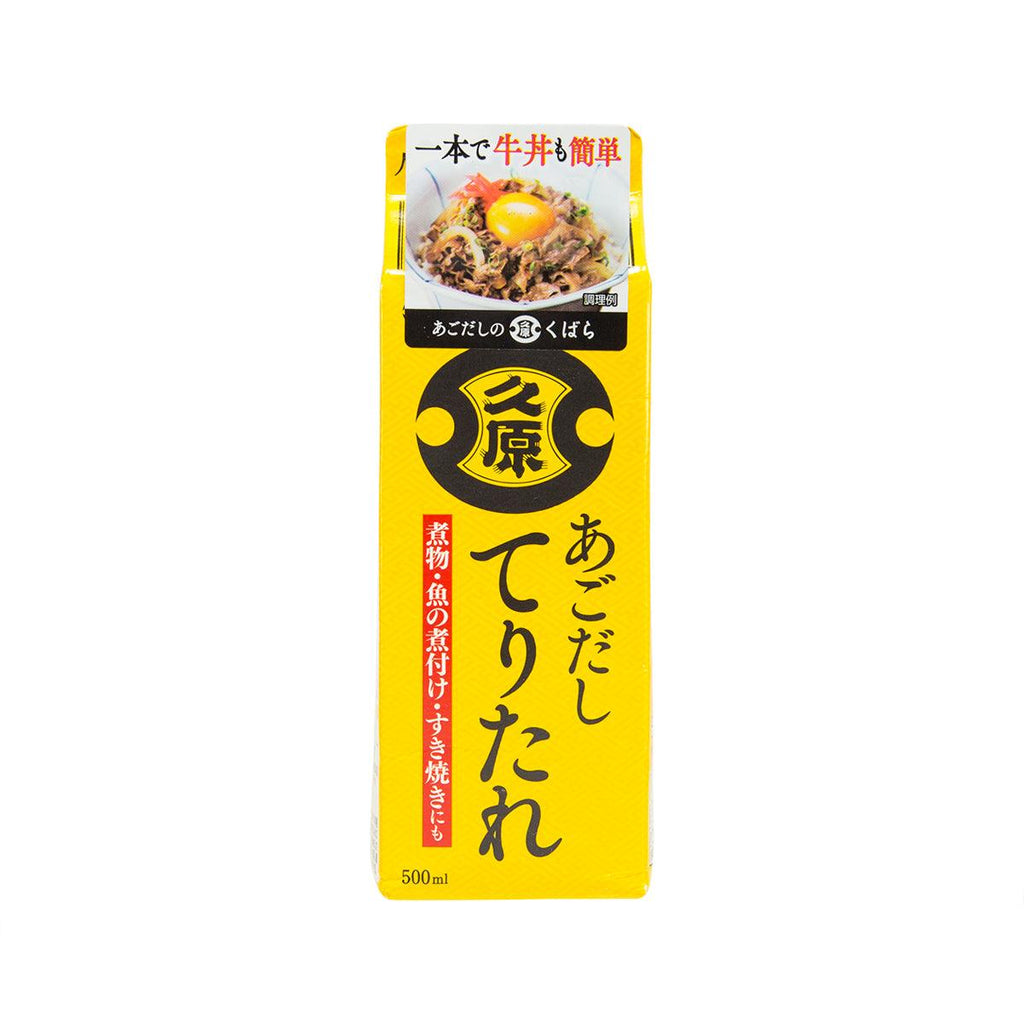 久原醬油 飛魚湯底照燒汁  (500mL)