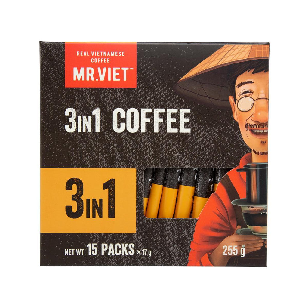 MRVIET 3合1即溶咖啡  (255g)