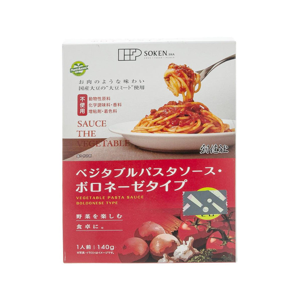 創健社 素食肉醬意粉醬  (140g)