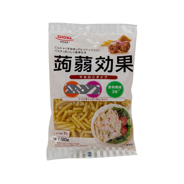 昭和産業 蒟蒻效果 - 蒟蒻通心粉  (120g)