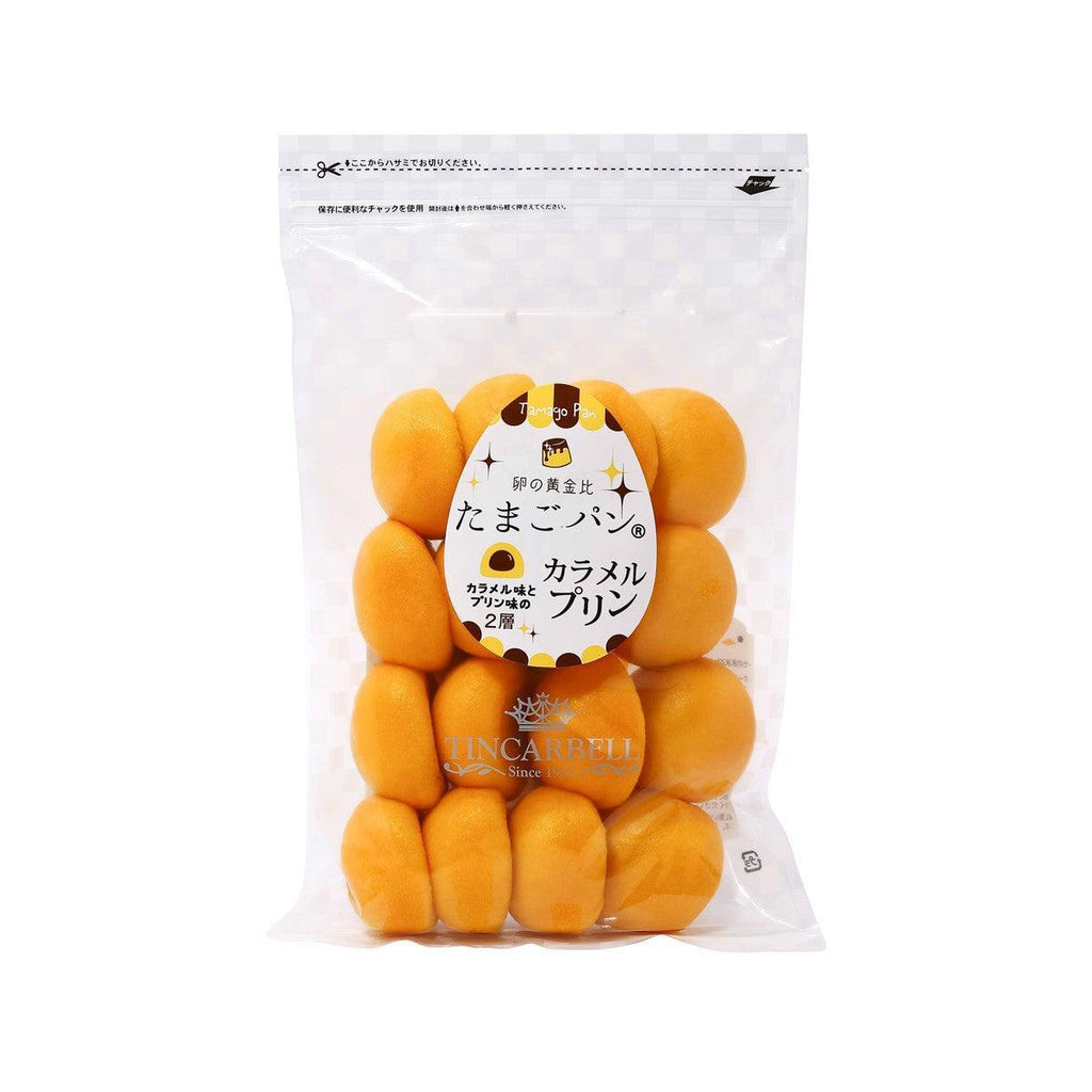 TINCARBELL 雞蛋包 - 焦糖布丁味  (16pcs)