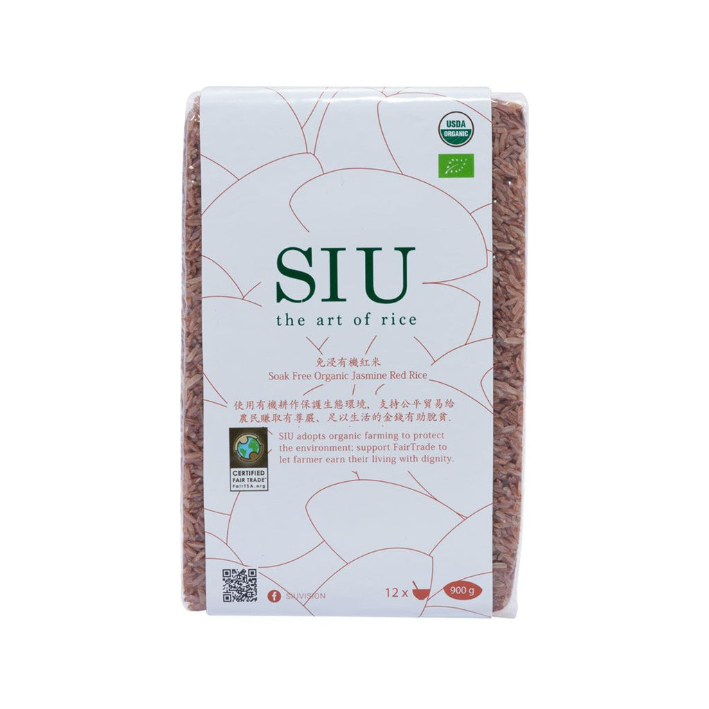 SIU 免浸有機紅米  (900g)