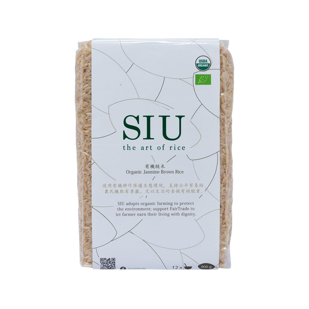 SIU 有機茉莉香糙米  (900g)