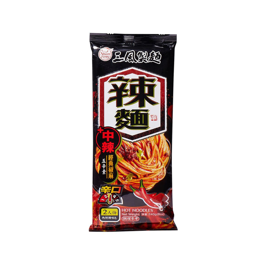 SHAN FENG 經典椒麻細麵  (240g)