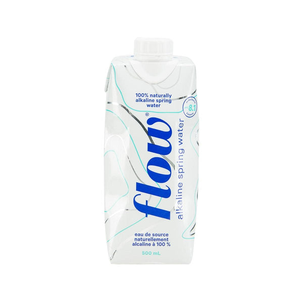 FLOW 100%天然鹼性泉水  (500mL)