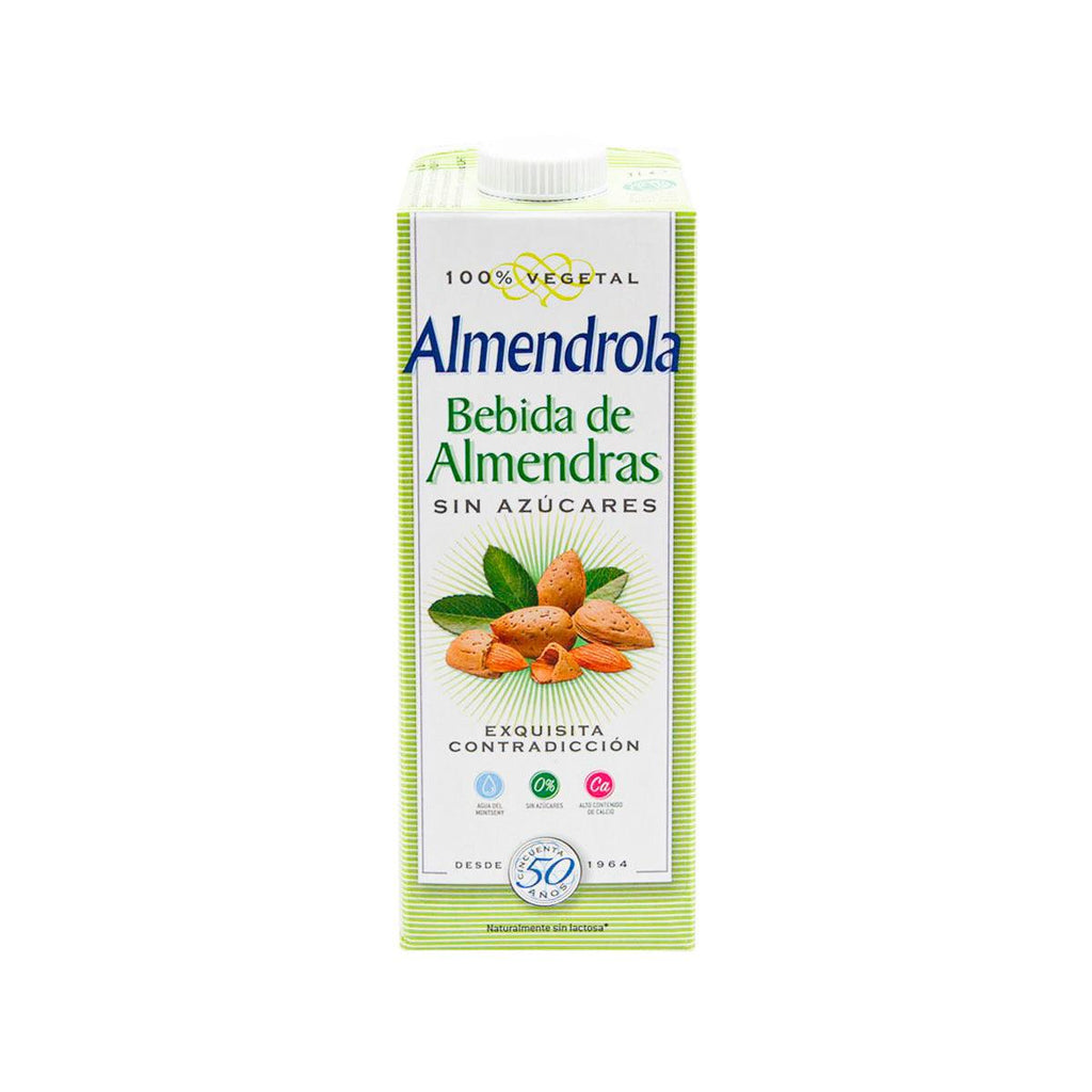 ALMENDROLA 無糖杏仁飲料  (1L)