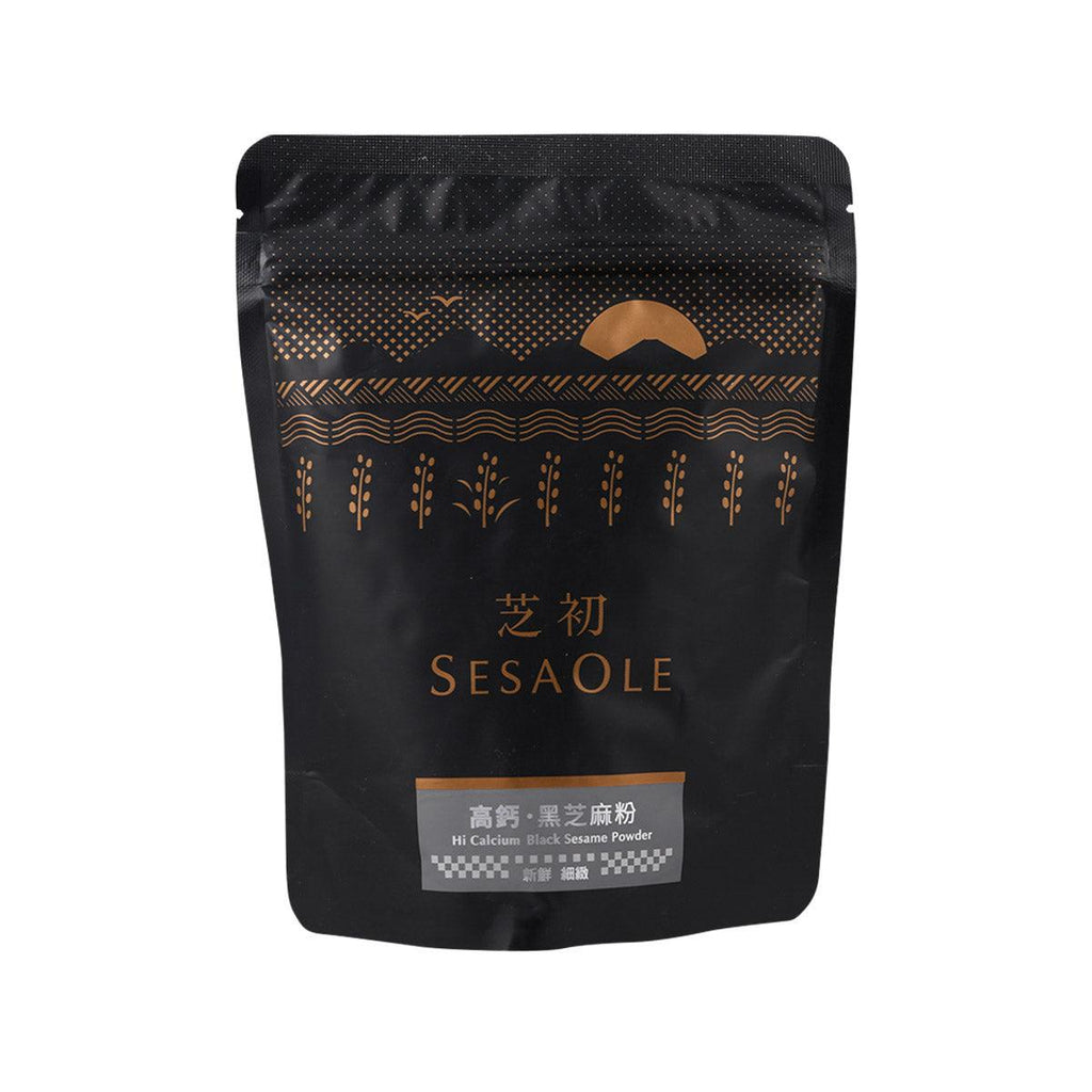 SESAOLE Hi Calcium Black Sesame Powder  (200g)